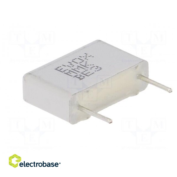 Capacitor: polyester | 100nF | 63VAC | 100VDC | Pitch: 10mm | ±10% image 8