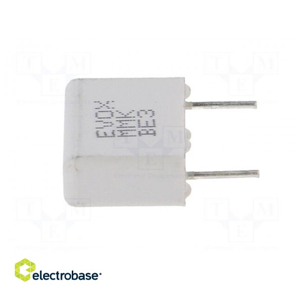 Capacitor: polyester | 100nF | 63VAC | 100VDC | Pitch: 10mm | ±10% image 7