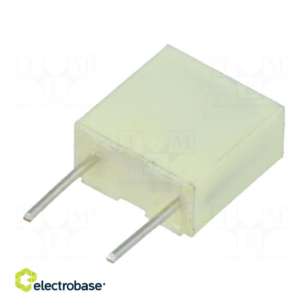 Capacitor: polyester | 10nF | 200VAC | 400VDC | 5mm | ±10% | -55÷105°C