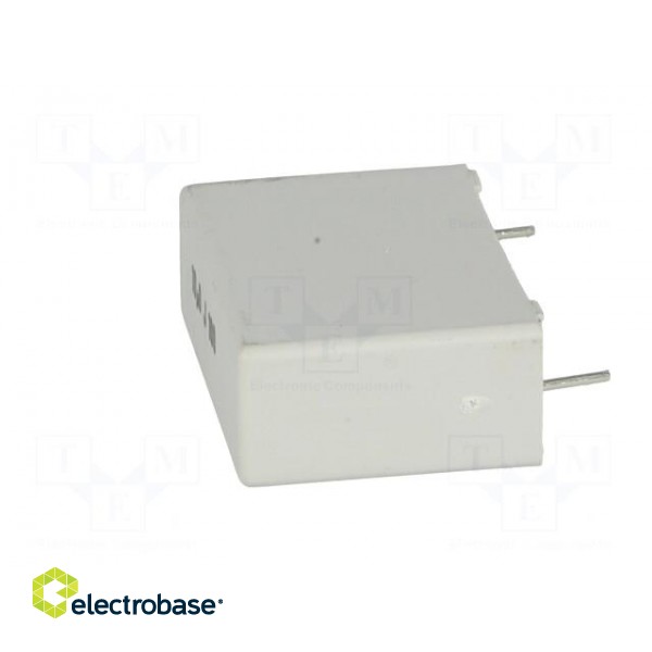 Capacitor: polyester | 10uF | 63VAC | 100VDC | Pitch: 27.5mm | ±5% image 3