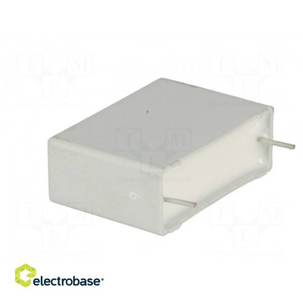 Capacitor: polyester | 10uF | 63VAC | 100VDC | Pitch: 27.5mm | ±5% image 4