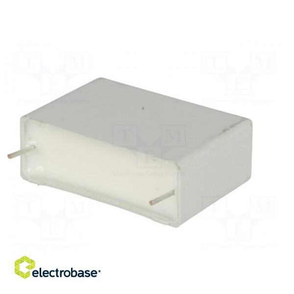 Capacitor: polyester | 10uF | 63VAC | 100VDC | Pitch: 27.5mm | ±5% image 6