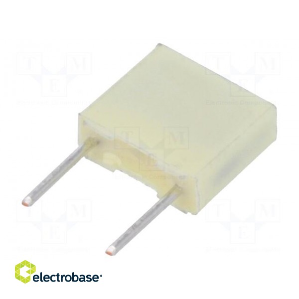 Capacitor: polyester | 2.2nF | 200VAC | 400VDC | 5mm | ±5% | -55÷105°C