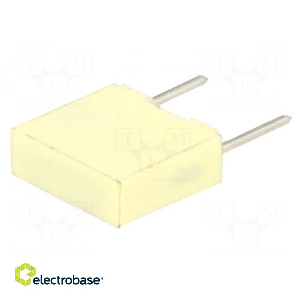 Capacitor: polyester | 470nF | 40VAC | 63VDC | 5mm | ±5% | 7.2x3.5x7.5mm