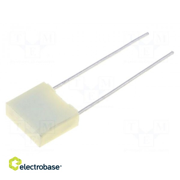 Capacitor: polyester | 4.7nF | 200VAC | 400VDC | Pitch: 5mm | ±5%