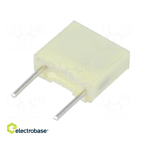 Capacitor: polyester | 4.7nF | 63VAC | 100VDC | Pitch: 5mm | ±5%