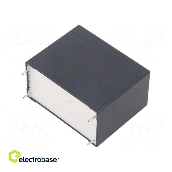 Capacitor: polypropylene | 15uF | 30x45x57.5mm | THT | ±10% | 25mm