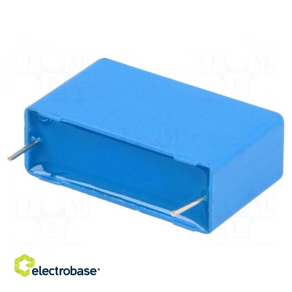 Capacitor: polypropylene | X2 | 1uF | 27.5mm | ±20% | 11x19x31.5mm image 1