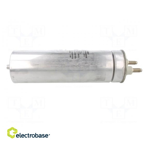 Capacitor: polypropylene | 200uF | Leads: M10 screws | ESR: 1.8mΩ фото 3