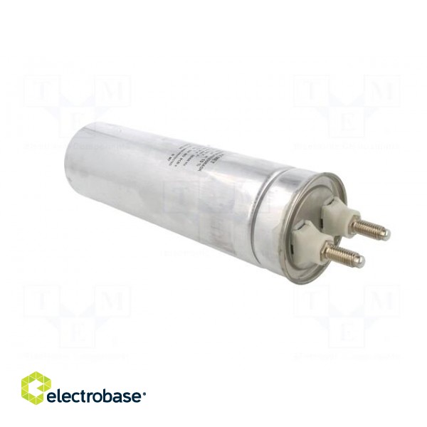 Capacitor: polypropylene | 200uF | Leads: M10 screws | ESR: 1.8mΩ фото 4