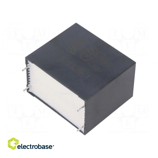 Capacitor: polypropylene | 20uF | 35x50x57.5mm | THT | ±10% | 25mm