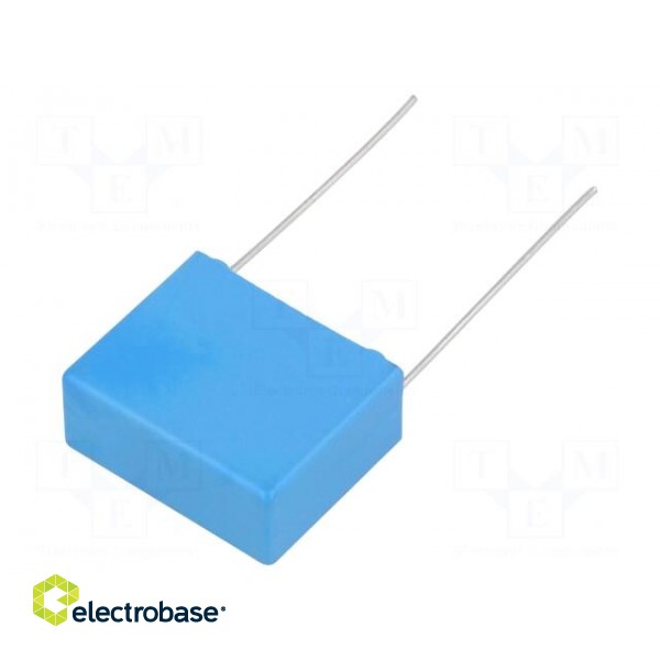 Capacitor: polypropylene | X1 | 220nF | 480VAC | ±20% | THT | -40÷105°C