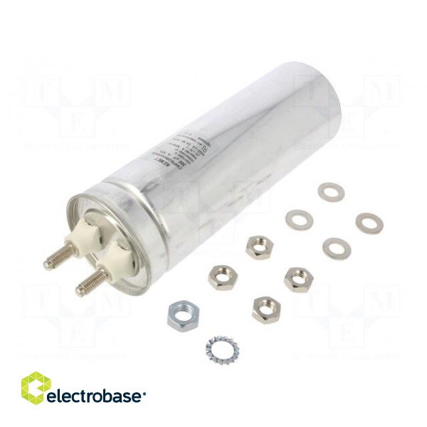 Capacitor: polypropylene | 300uF | Leads: M10 screws | ESR: 1.6mΩ image 2