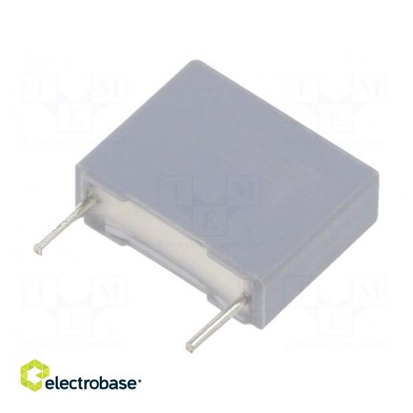 Capacitor: polypropylene | 33nF | 630VDC | 7.5mm | ±20% | Mounting: THT