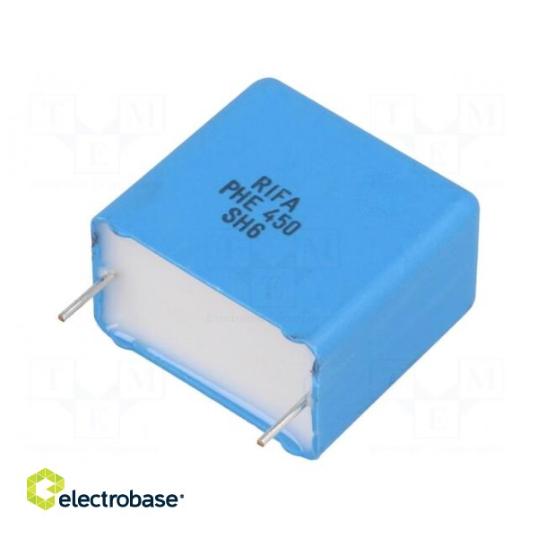 Capacitor: polypropylene | 47nF | 26x15.5x24.5mm | THT | ±5% | 22.5mm