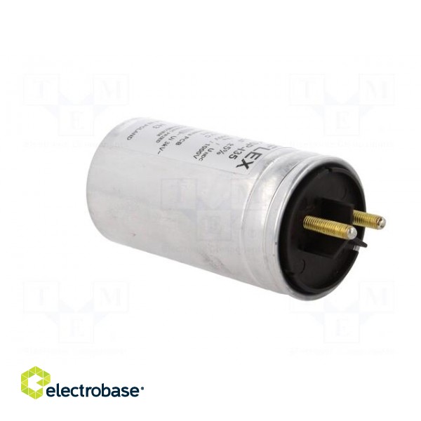 Capacitor: polypropylene | 50uF | Leads: M6 screws | ESR: 7.8mΩ | ±5% фото 4