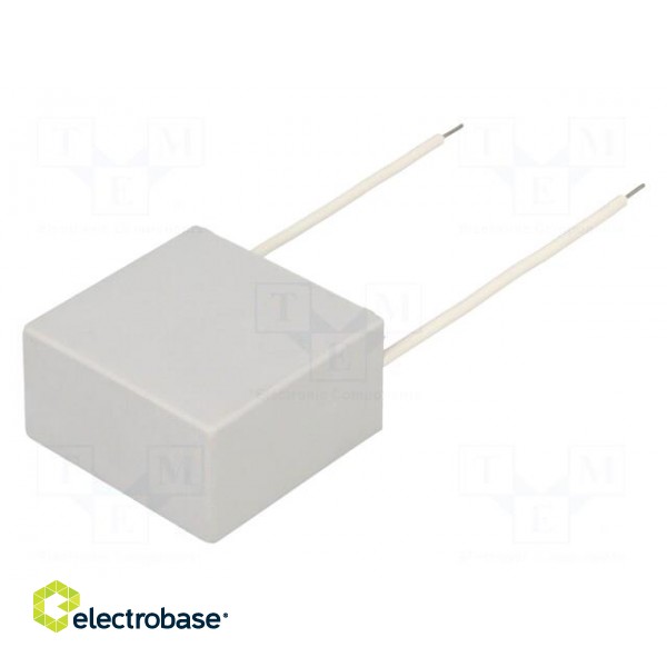 Capacitor: polypropylene | X2 | 6.8uF | 37.5mm | ±5% | 41.5x33x18mm