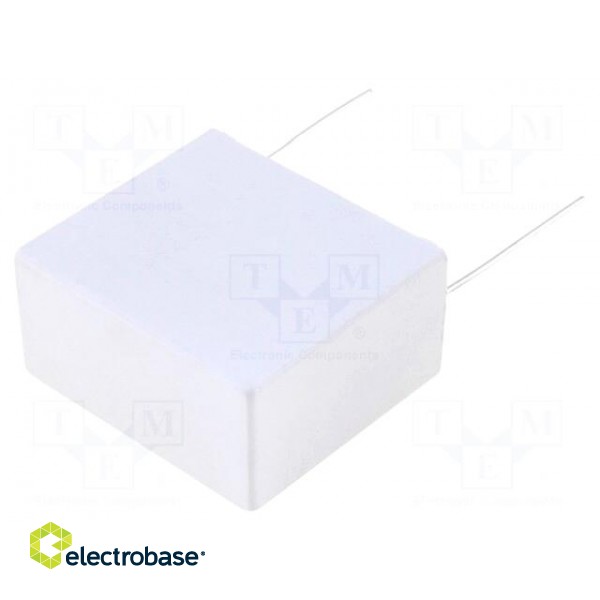 Capacitor: polypropylene | X2 | 6.8uF | 37.5mm | ±20% | 42.5x21x38mm