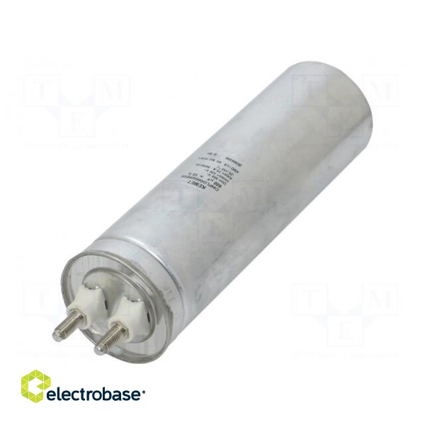 Capacitor: polypropylene | 600uF | Leads: M10 screws | ESR: 1.1mΩ image 2