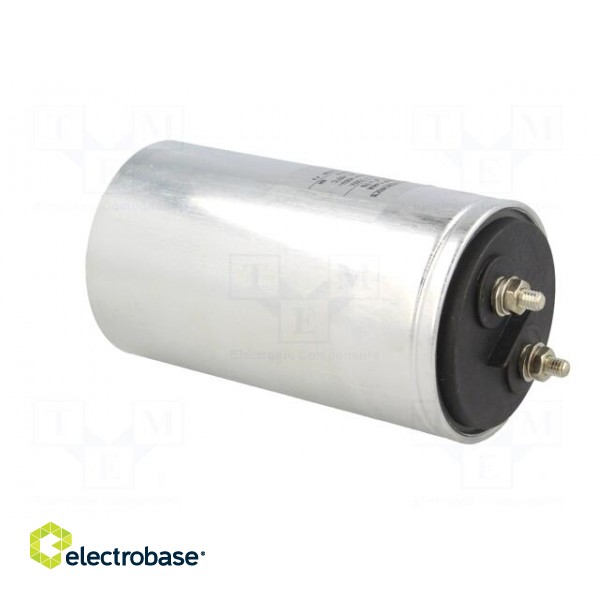 Capacitor: polypropylene | 60uF | Leads: M10 screws | ESR: 4mΩ | C44A image 4