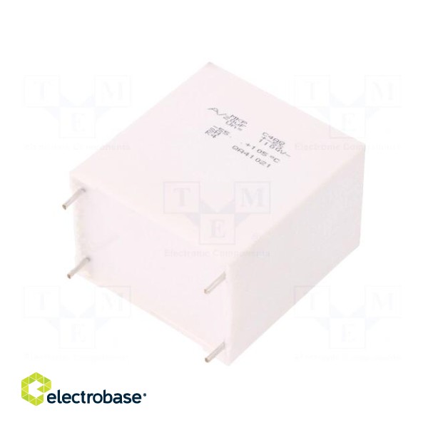 Capacitor: polypropylene | DC-Link | 20uF | ESR: 3.9mΩ | C4AQ | THT | ±5%