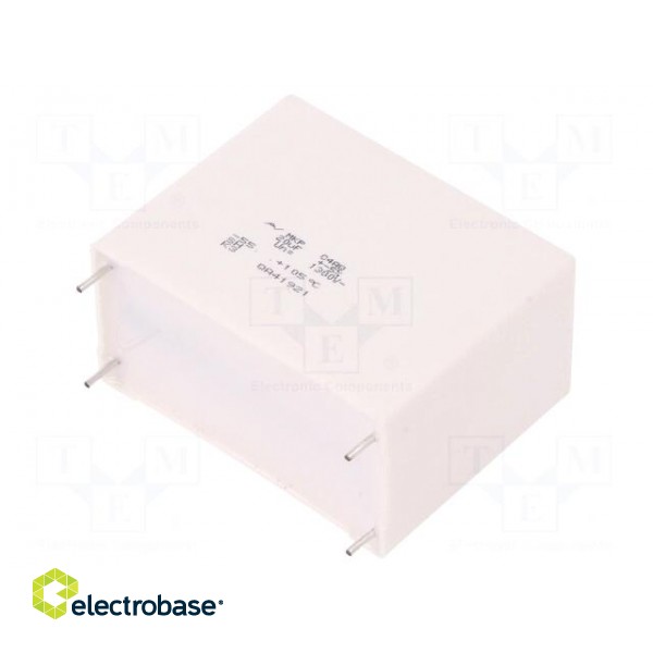 Capacitor: polypropylene | DC-Link | 20uF | ESR: 6.5mΩ | THT | ±5% | C4AQ