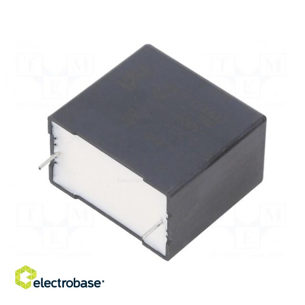 Capacitor: polypropylene | DC-Link | 6uF | ESR: 8.3mΩ | THT | ±5% | 10.5A