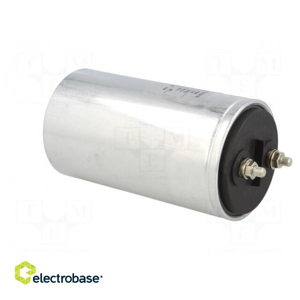 Capacitor: polypropylene | 15uF | Leads: M10 screws | ESR: 2.5mΩ | C44A image 4