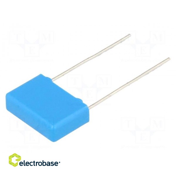 Capacitor: polypropylene | 220nF | 9x18.5x26mm | THT | ±5% | 22.5mm