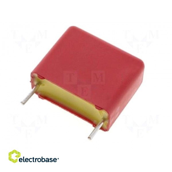 Capacitor: polypropylene | 47nF | 17x29x41.5mm | THT | ±5% | 37.5mm