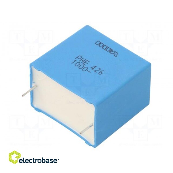 Capacitor: polypropylene | 680nF | 31.5x30x21mm | THT | ±5% | 27.5mm