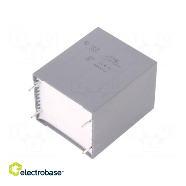 Capacitor: polypropylene | 9uF | ESR: 1.4mΩ | C4AF | THT | ±10% | 400VDC