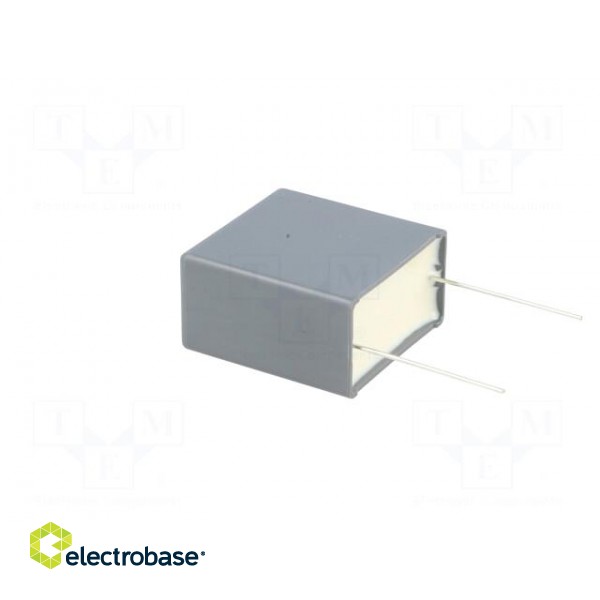 Capacitor: polypropylene | X1 | 1uF | 440VAC | ±20% | THT | Pitch: 27.5mm image 4