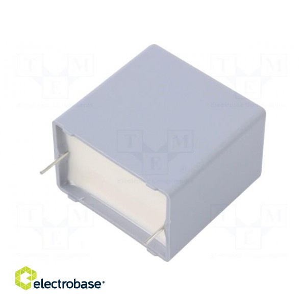 Capacitor: polypropylene | 3.3uF | THT | ±20% | 27.5mm | 800VDC | 300VAC image 1