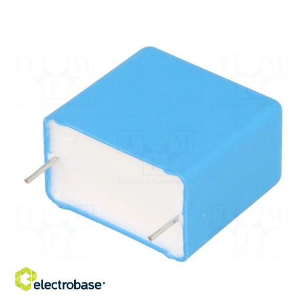 Capacitor: polypropylene | X2 | 2.2uF | 37.5mm | ±20% | 13x24x41mm