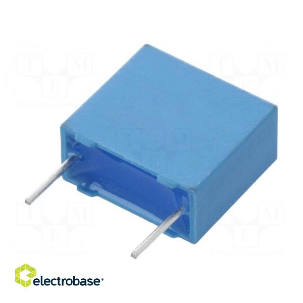 Capacitor: polypropylene | Y2 | 4.7nF | 5x11x13mm | THT | ±20% | 10mm