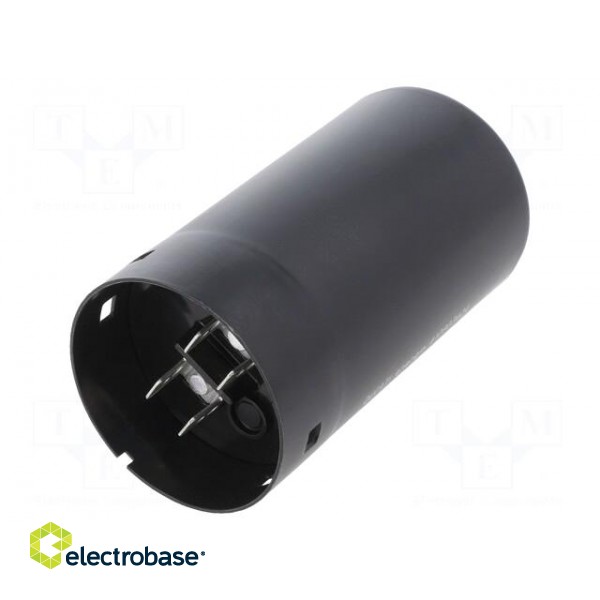 Capacitor: electrolytic | 200uF | Ø45.5x84mm | ±10% | M8 screw | 250VAC image 2