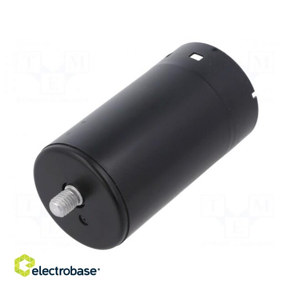 Capacitor: electrolytic | 200uF | Ø45.5x84mm | ±10% | M8 screw | 250VAC image 1