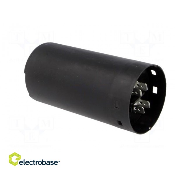 Capacitor: electrolytic | 238uF | Ø52x105mm | ±10% | M8 screw | 250VAC image 5