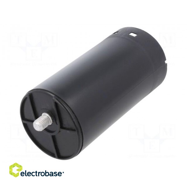 Capacitor: electrolytic | 238uF | Ø52x105mm | ±10% | M8 screw | 250VAC image 1