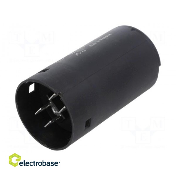 Capacitor: electrolytic | 40uF | Ø36.5x68.5mm | ±10% | M8 screw image 3