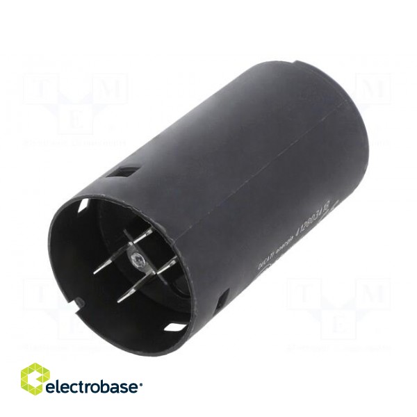 Capacitor: electrolytic | 60uF | Ø36.5x68.5mm | ±10% | M8 screw фото 2