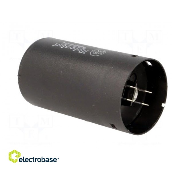 Capacitor: electrolytic | 80uF | Ø45.5x84mm | ±10% | M8 screw | 250VAC image 5