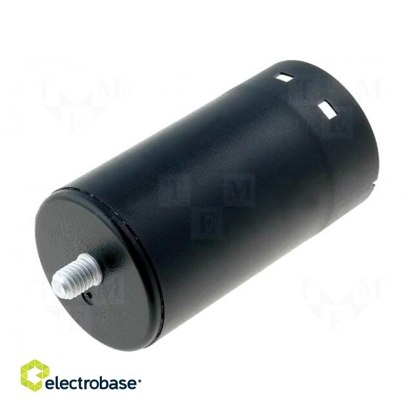 Capacitor: electrolytic | 97uF | Ø45.5x84mm | ±10% | M8 screw | 280VAC