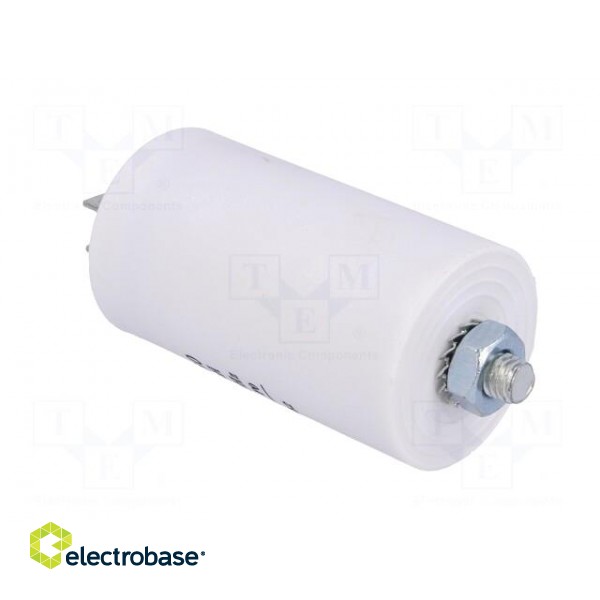 Capacitor: motors, run | 14uF | 450V | Ø40x70mm | -25÷70°C | ±5% | 3000h image 8