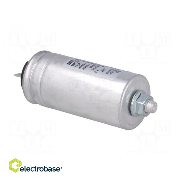 Capacitor: motors, run | 15uF | Uoper: 400VAC | Ø35x75mm | -40÷85°C paveikslėlis 8