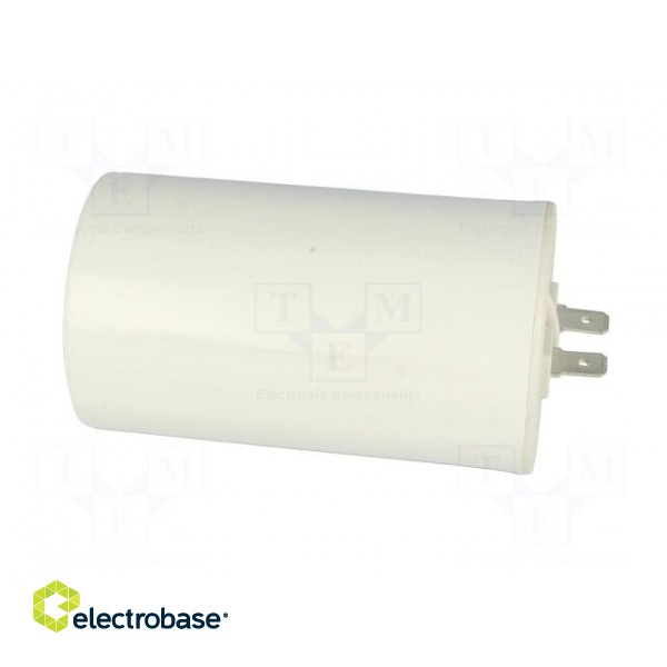 Capacitor: motors, run | 25uF | 450V | Ø50x83mm | -25÷70°C | ±10% | V: 1 image 7