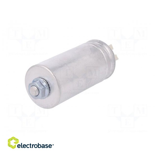 Capacitor: for discharge lamp | 10uF | 450VAC | ±10% | -40÷85°C image 2