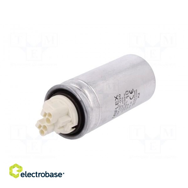 Capacitor: for discharge lamp | 10uF | 450VAC | ±10% | -40÷85°C фото 6