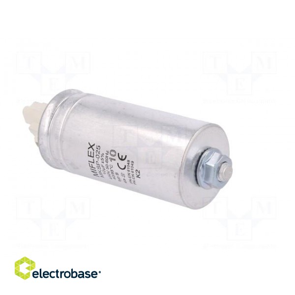 Capacitor: for discharge lamp | 10uF | 450VAC | ±10% | -40÷85°C фото 8